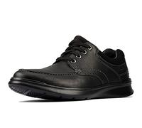Clarks Herren Cotrell Walk Oxford, Schwarz, 43 EU Weit