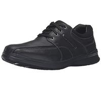 Clarks Herren Cotrell Walk Oxford, Schwarzes Öliges Leder, 41 EU Weit
