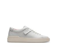 Clarks Herren Craft Swift Sneaker, Grey Nubuck, 43 EU
