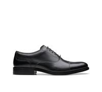 Clarks Herren Craftjames Cap Sneaker, Noir, 41 EU