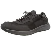 Clarks Herren Davis Low Sneaker, Schwarze Kombination, 42 EU