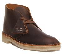 Clarks Herren Desert Boot Botte Oxford, Cire D Abeille, 40 EU