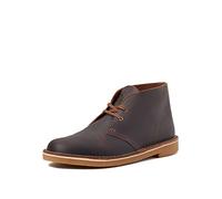 Clarks Herren Desert Boot Bushacre 3 Chukka-Stiefel, Beeswax, 46 EU