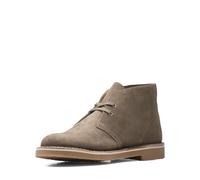 Clarks Herren Desert Boot Bushacre 3 Chukka-Stiefel, Beige, 44 EU