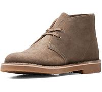 Clarks Herren Desert Boot Bushacre 3 Chukka Stiefel, Beige, 47 EU
