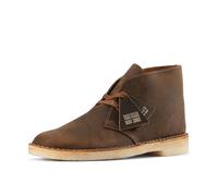 Clarks Herren Desert Boot Chukka-Stiefel, Bienenwachs-Leder, 41 EU