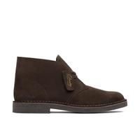 Clarks Originals Boots Desert Bt Evo Herren dunkelbraun Wildleder Größe 40