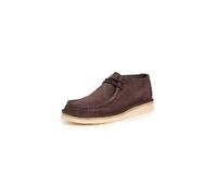 Clarks Herren Desert Nomad Schuhe, Deep Brown Suede, 47 EU