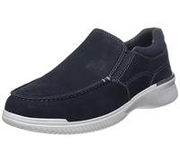 Clarks Herren Donaway Free Slipper, Navy Waxy, 42 EU