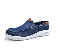 Clarks Herren Driftlite Step Flacher Slipper, Navy Combi, 43 EU