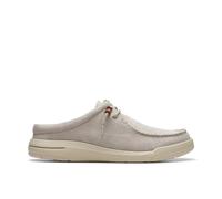 Clarks Herren Driftlite Surf Flacher Slipper, Light Grey Text, 45 EU