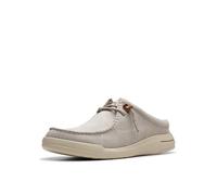 Clarks Herren Driftlite Surf Holzschuh, Light Grey Textile, 44 EU