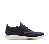 Clarks Herren Easeway Sport, Navy Combi, 44.5 EU