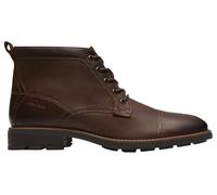 Clarks Herren Emmet Zip Chelsea-Stiefel, Navy Knit, 41 EU