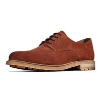 Clarks Herren Foxwell Hall Derbys, Braun (British Tan), 46 EU