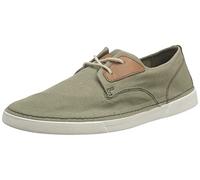 Clarks Herren Gereld Tie Sneaker, Olive Textile, 41 EU