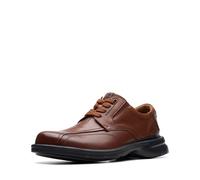 Clarks Herren Gessler Lace, Dark Tan Leder, 12 Wide