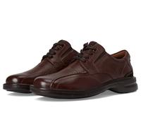 Clarks Herren Gessler Lace Oxford, Hellbraunes Leder, 43 EU