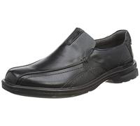Clarks Herren Gessler Step Oxford, Black Leather, 42.5 EU