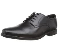 Clarks Herren Howard Walk Oxford, Schwarzes Leder, 40 EU