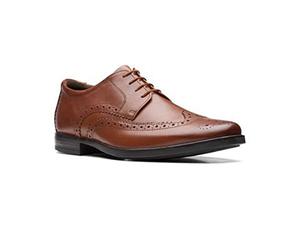 Clarks Herren Howard Wing all product categories > shoes bags mens lace ups other , Braun, 43 EU