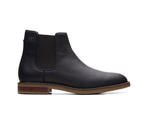 Clarks Herren Jaxen Chelsea-Stiefel,