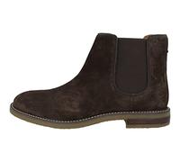 Clarks Herren Jaxen Chelsea-Stiefel, Brown SDE, 41 EU