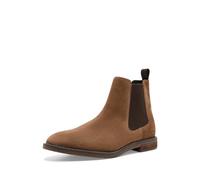 Clarks Herren Jaxen EasyChelsea-Stiefel | Heritage-Stiefelette zum Hineinschlüpfen, Leder, Extrem-Komfort-Fußbett