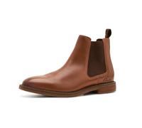 Clarks Herren Jaxen EasyChelsea-Stiefel | Heritage-Stiefelette zum Hineinschlüpfen, Leder, Extrem-Komfort-Fußbett