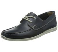 Clarks Herren Karlock Step Bootsschuhe, Blau (Navy Leather)