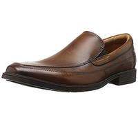 Clarks Herren Kippfrei Slipper, Dunkelbraun, 48 EU