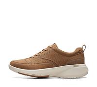 Clarks Herren Lehman Mix Oxford, Dunkles Sand-Gewebe, 41 EU