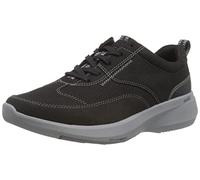 Clarks Herren Lehman Mix Sneaker, Schwarz, 42 EU