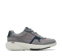 Clarks Herren Lehman Race Oxford, Dunkelgrau Kombi, 44 EU