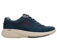 Clarks Herren Lehman-rennen Sneaker, Marineblau Mix, 44 EU