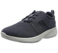 Clarks Herren Lehman Tie Sneaker, Navy, 41 EU