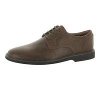 Clarks Herren Malwood Lace Oxford, Cola Veloursleder, 44.5 EU