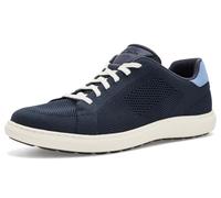 Clarks Herren Mapstone Lace, Marineblau gestrickt, 9.5 Wide