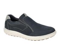Clarks Herren Mapstone Step Flacher Slipper, Navy Nubuck, 40 EU