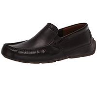 Clarks Herren Markman Plain Fahrer-Slipper, Dark Tan Leder, 42 EU