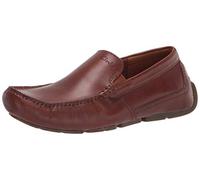 Clarks Herren Markman Plain Fahrer-Slipper, Dunkelbraunes Leder, 44.5 EU