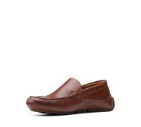 Clarks Herren Markman Plain Mokassin, Dunkle Bräunung, 41 EU