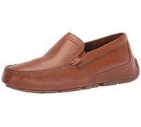Clarks Herren Markman Plain Slipper, Hellbraunes Leder, 41 EU