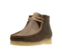Clarks Originals Herren Stiefel Wallabee Boot – Chukka, Bienenwachs-Leder – Größe 45 (11.5 M)
