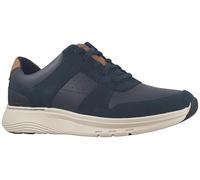 Clarks Herren Motion Trek Go Sneaker, Marineblau-Mix, 39.5 EU