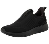 Sneaker CLARKS "Motion Trek", Herren, Gr. 41, schwarz, Kunstfaser, Schuhe Sneaker, mit atmungsaktivem Obermaterial (27919759-41) schwarz