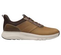 CLARKS Herren Motion Trek Lx Shoes, Dark Tan Lea, 42.5 EU
