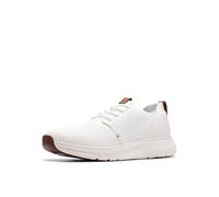 Clarks Herren Motion Trek Mx Sneaker, weiß, 10.5 UK Wide