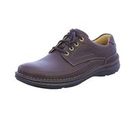 Clarks Originals Herren Derby Schnürhalbschuhe Nature Three Mahogany Leather Braun Größe 44 EU