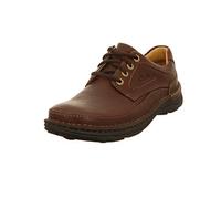 MENS MAHOGANY LEATHER, 44 EU | 9.5 UK